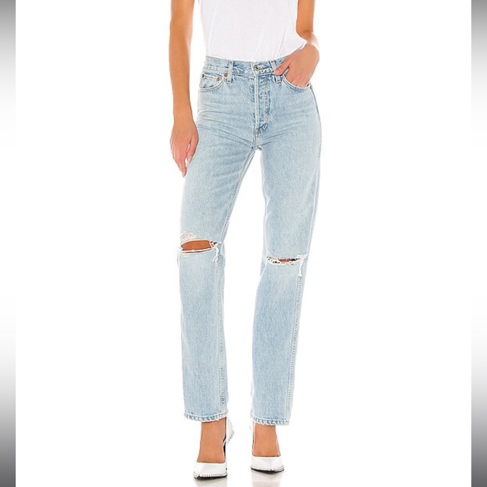 RE/DONE | High Rise Loose Jean Size: 30